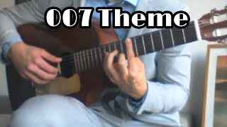 007 James Bond Theme (Guitar Cover)