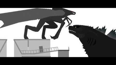 Stick nodes- Godzilla vs Muto