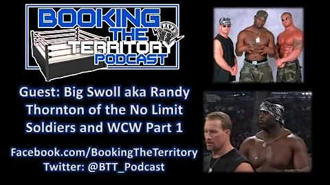 Big Swoll aka Randy Thornton of the No Limit Soldi...