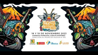 1° FESTIVAL DE LA CANCIÓN FOLCLÓRICA DE VILLARRICA (Segunda Jornada)