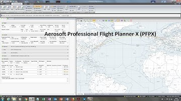 Aerosoft Professional Flight Planner X (PFPX)