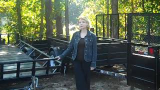 Echo 2 Place ATV Trailer