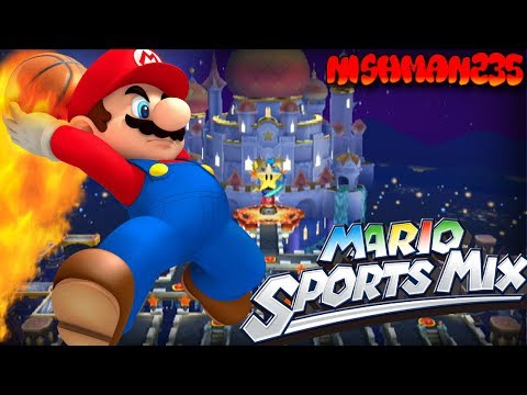 Videó: A Nintendo Bemutatja A Mario Sports Mix Játékot