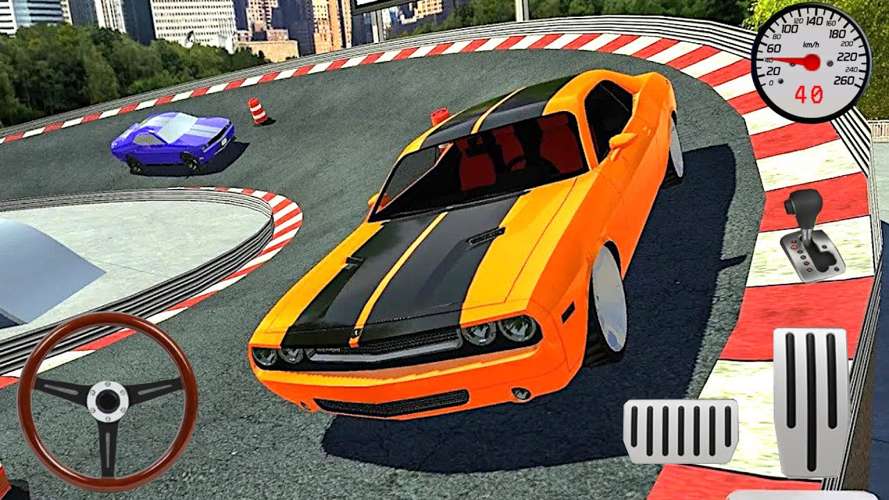 Multi Floor Garage Driver E02 Android GamePlayHD