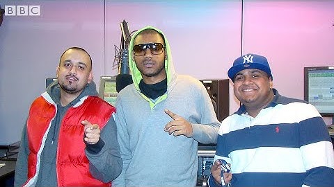 Kano on the Mic Check Show with DJ Limelight and Kan D Man - BBC Asian Network