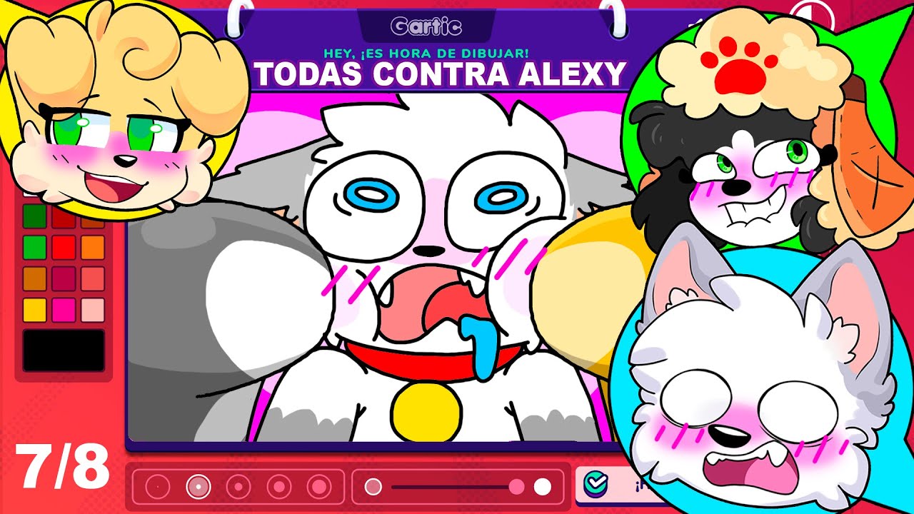 ¡ALEXY ES FUNADO EN GARTIC PHONE! 😂🎨