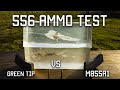556 Ammo Test | Green Tip VS M855A1 | Tactical Rifleman