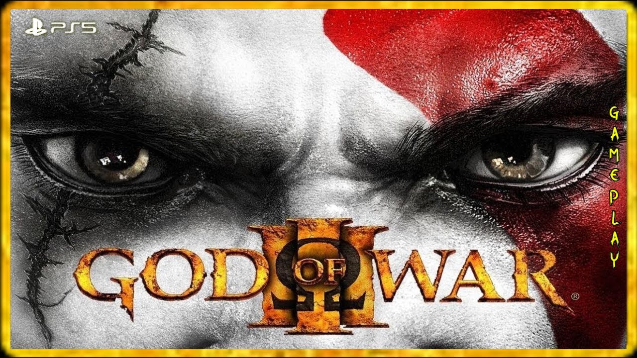 GOD OF WAR 3 - Jeu complet - PS5 -