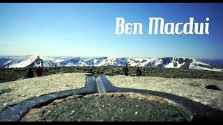 Ben Macdui - Munro bagging in the Cairngorms