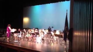 Jake Spring Band Concert 2012