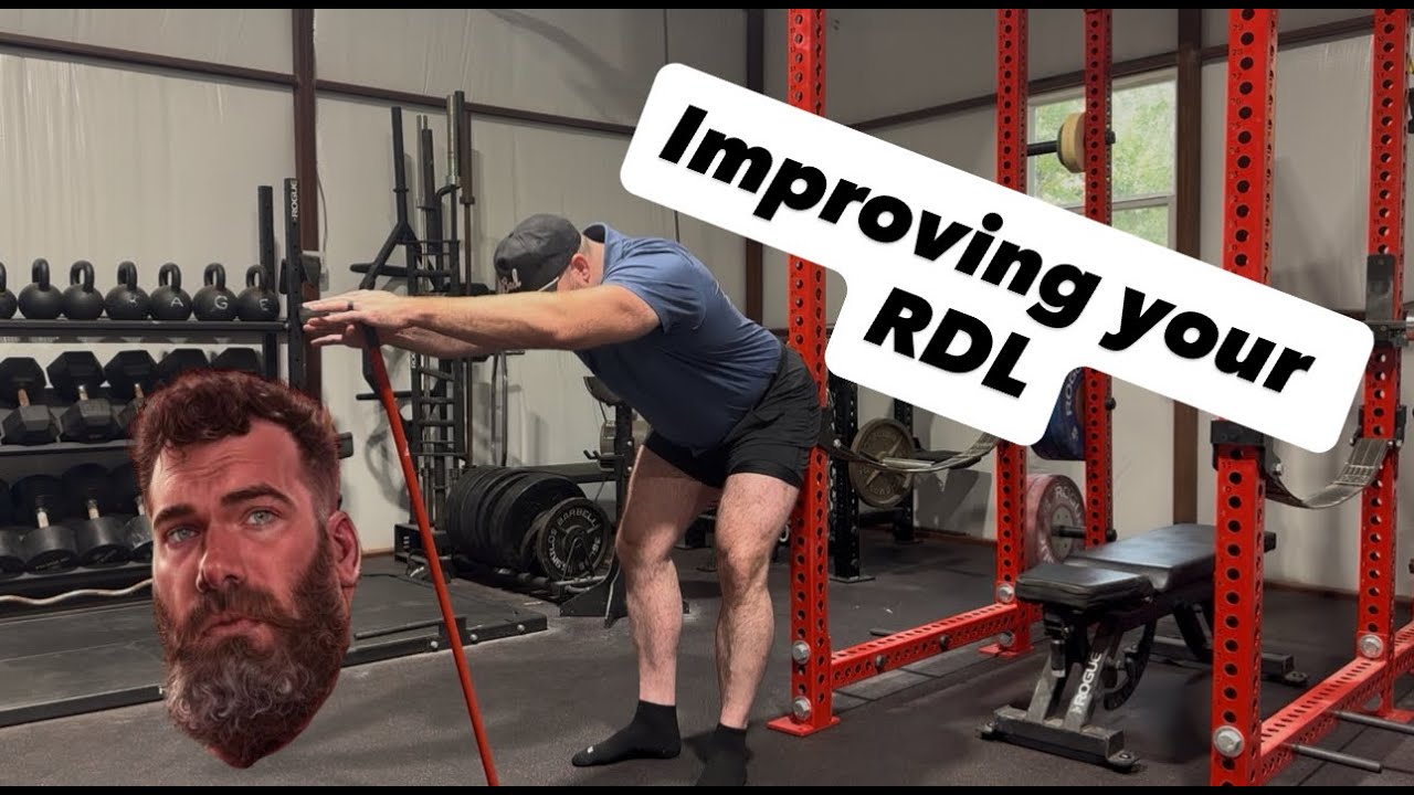 Exercises to Improve your RDL Pattern - YouTube