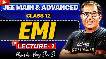 JEE 2026 | Electromagnetic Induction Class 12 | Faraday