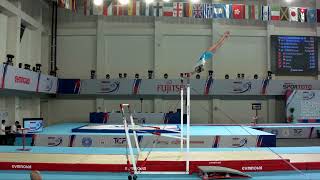 Podvyh Sofiia Ukr - 2023 Artistic Junior Worlds - Qualifications Uneven Bars