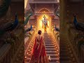 जब भक्ति सच्ची हो, तो कान्हा खुद रास्ता दिखाते हैं 🙏✨ #RadheKrishna #shortsfeed