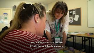 Take the first Step | Margaret from Ennis says returning to education changed her life