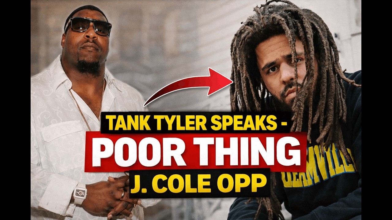 J. Cole Poor Thang - Tank Tyler Speaks