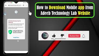 How to download mobile app from Adeeb Technology Lab screenshot 5
