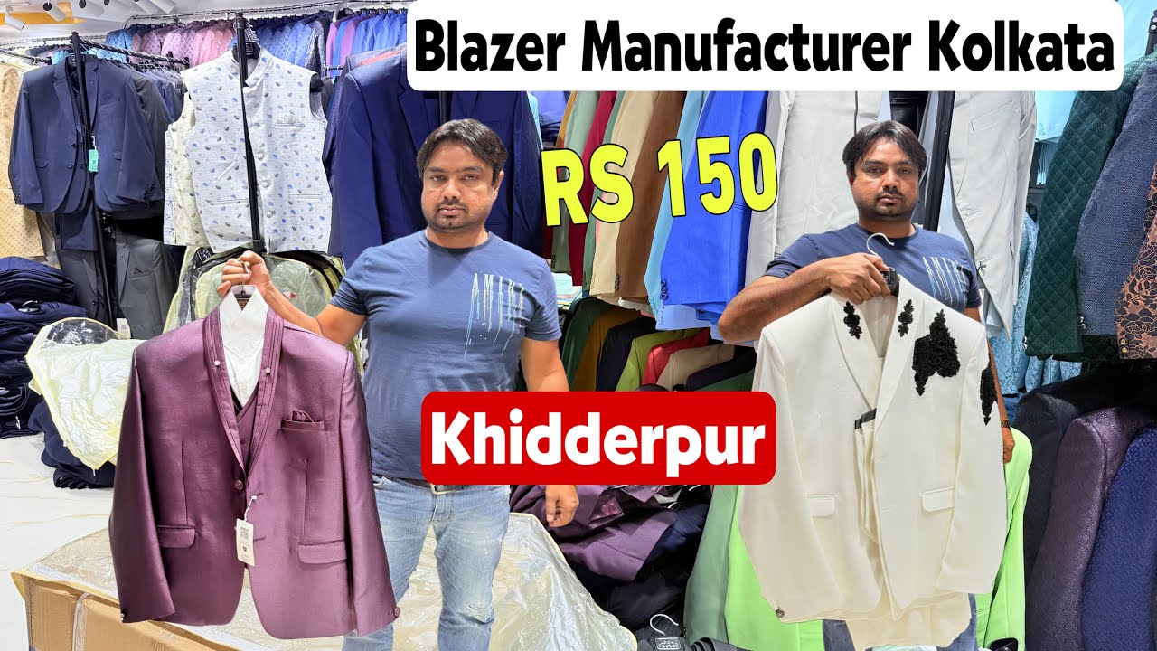 Biggest Blazer Manufacturer in Kolkata | 100% Manufacturer