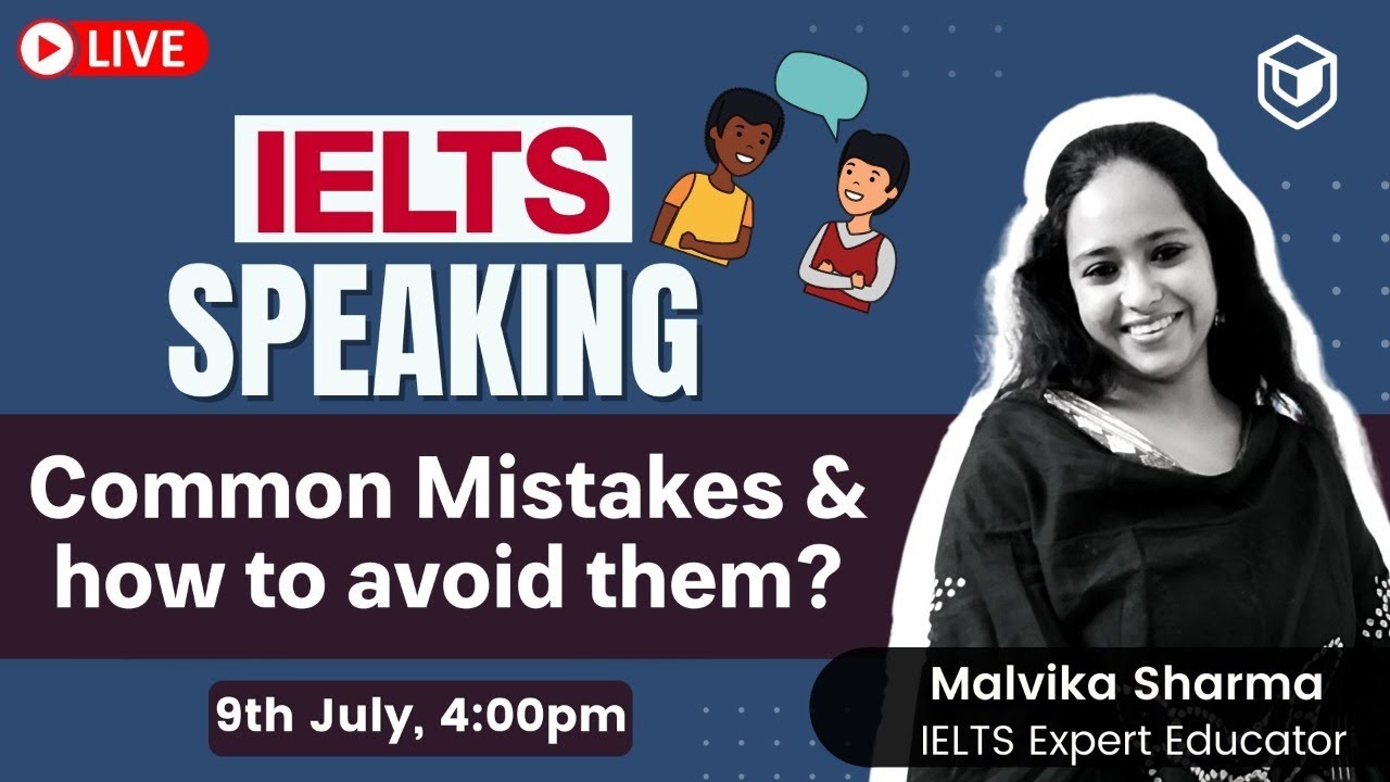 Speaking plus. Avoid the 10 most common mistakes in IELTS speaking.