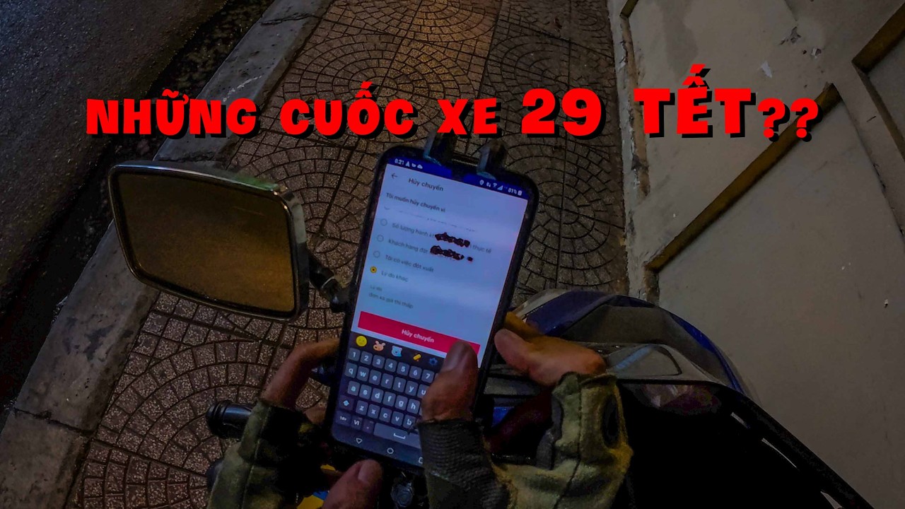 Tập 487: Những cuốc xe [29 TẾT] Tôi đang làm gì trên SG này vậy