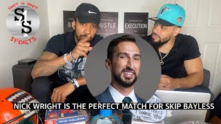 Information If Fox Sports Wants Their Number 1 Show Undisputed To Continue Then Nick Wright Is The Perfect Match Update