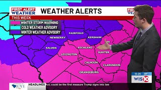 First Alert Weather Midday January 21, 2025