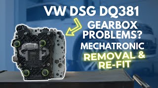 Volkswagen Tiguan DSG – DQ381 – Removal and Fitting by ECU TESTING 55,179 views 1 year ago 10 minutes, 17 seconds