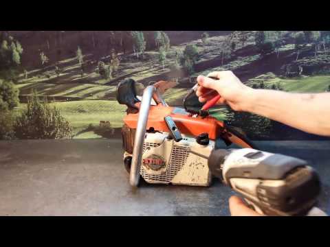 The Chainsaw Guy Shop Talk Stihl 031 Ignition Repair YouTube