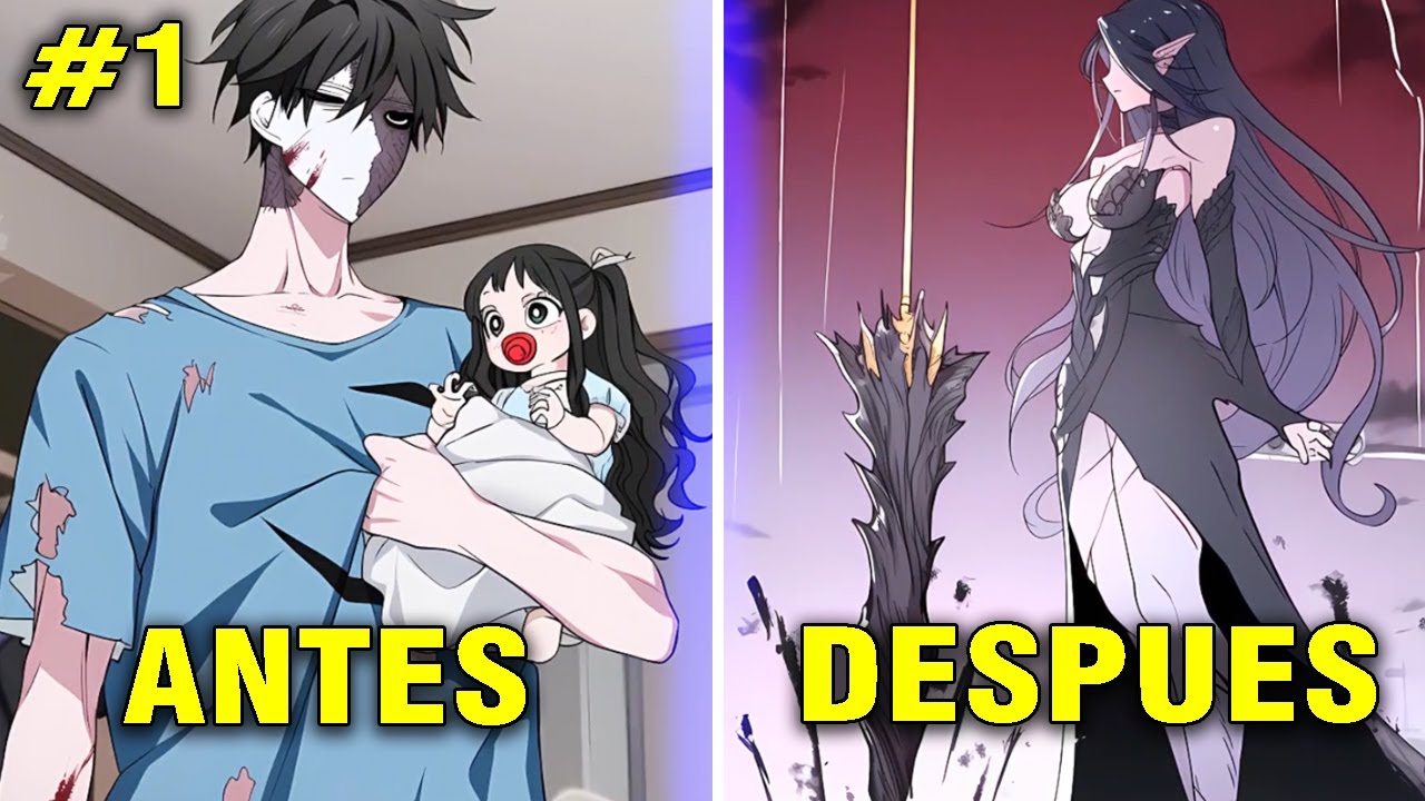 ☢️ ME CONVERTÍ EN ZOMBI y adopté a una bebé, ¡resulta ser la REINA HUMANA REENCARNADA!