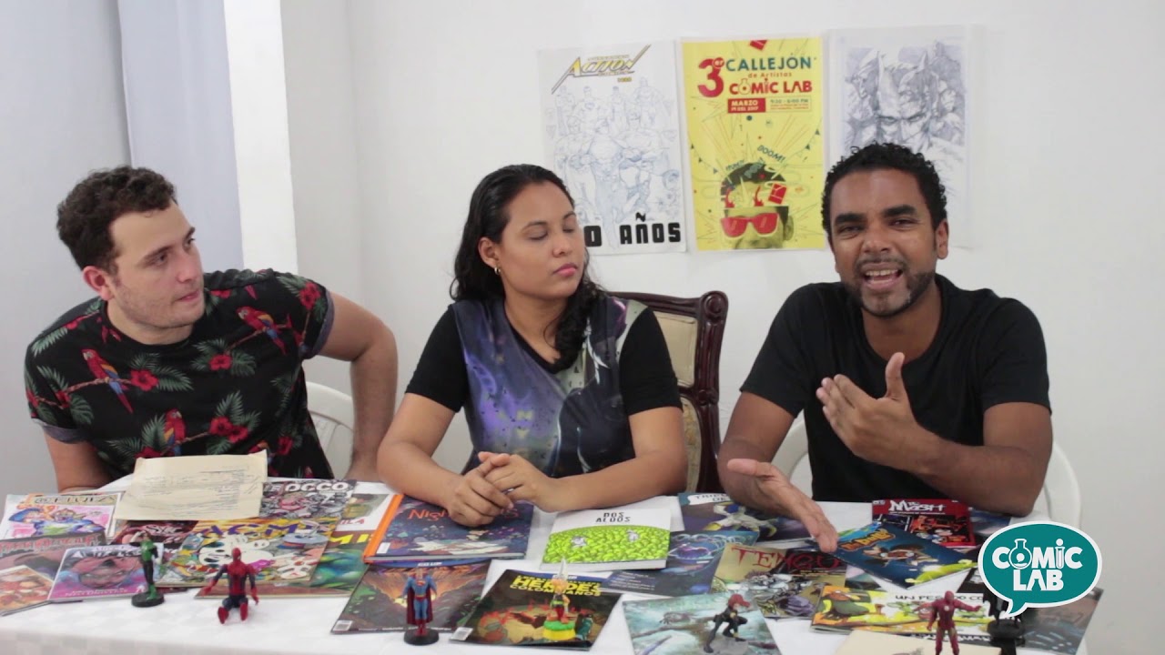 PODCAST COMIC LAB COMIC COLOMBIANO - YouTube
