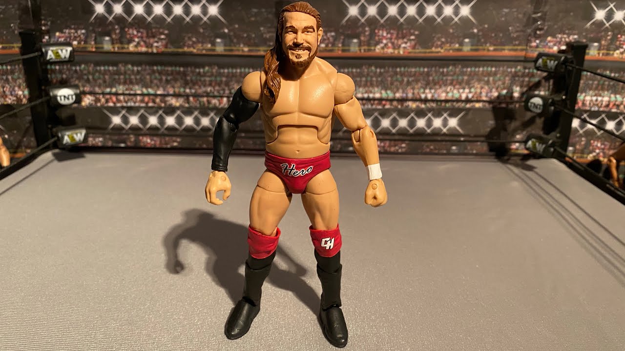 WWE マテル エリート クリス・ベノワ カスタムフィギュア custom-chris