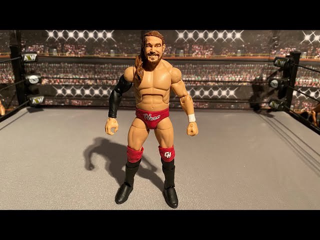 WWE マテル　エリート　クリス・ベノワ　カスタムフィギュア WWE マテル エリート クリス・ベノワ カスタムフィギュア WWE マテル