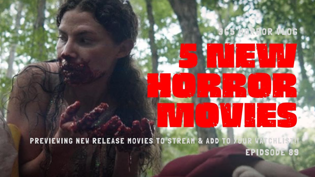 5 NEW Release Horror Movies To Stream RIGHT NOW! | Ep.89 | TRAILER REACTIONS | 