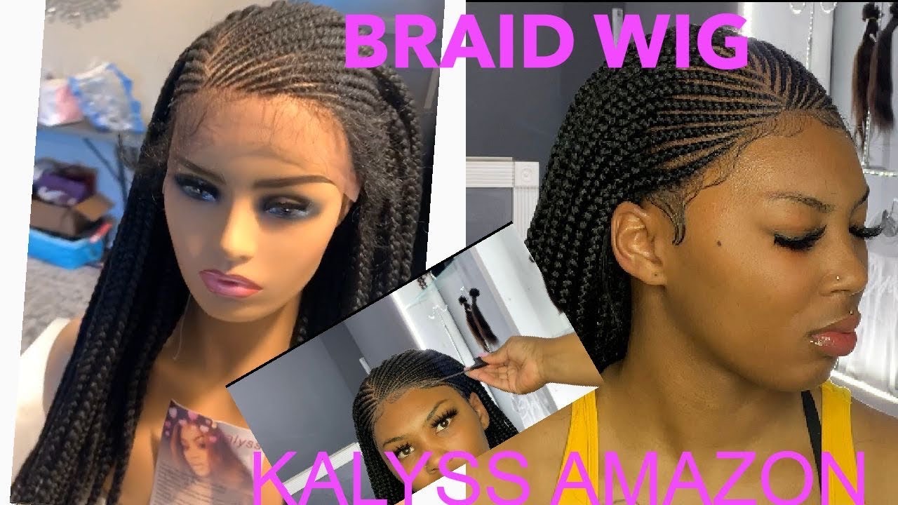 Braid Wig Install  Kalyss  Amazon