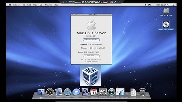 How To Install Mac OS X Server 10.5 In VirtualBox