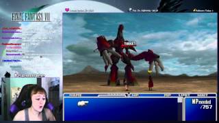 Ruby Weapon says Get Rekt again | Final Fantasy VII