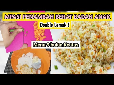 Kalori Nasi Tim Ayam Telur