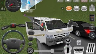 Nuovo tassista 2026 - Guida di un'auto sportiva elettrica in taxi a Miami - Gameplay del gioco di... screenshot 2