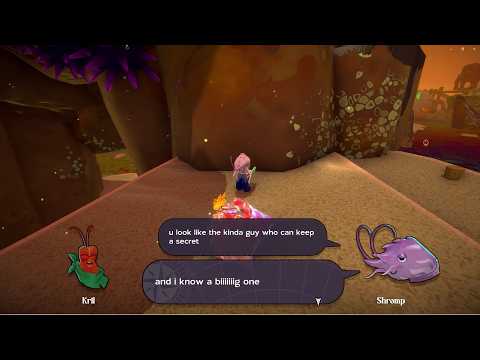 Another Crab's Treasure: Freeing Shromp + Pagurus' Big Secret