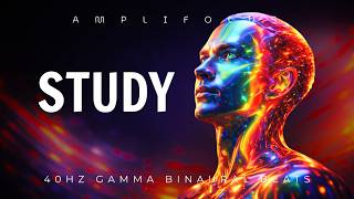Deep Focus Music For Studying 40Hz Gamma Binaural Beats