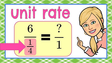 How to Find Unit Rate with Fractions 4 Ways | 7.RP.A.1 💚