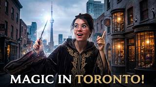 Toronto Has a SECRET Harry Potter Wizard Market! And Banksy!?
