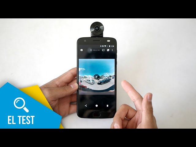 Moto 360 Camera Moto Mod Review