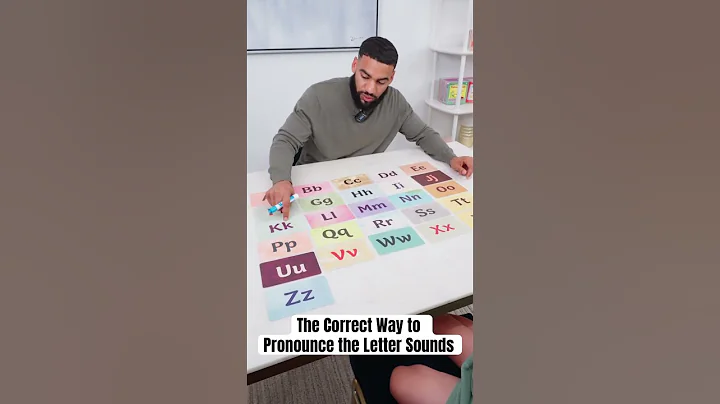 The Correct Way to Pronounce the Letter Sounds (A-Z) #shorts