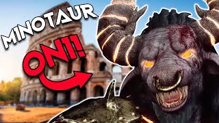 The New Legendary Minotaur Oni Skin Looks Amazing Dead By Daylight