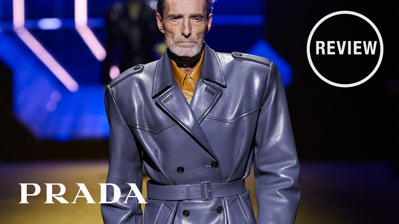 Prada Fall Winter 2022/2023 Menswear | Review - YouTube
