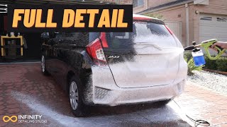 Honda Jazz Full Detail - Wash, Polish & Ceramic Coating screenshot 5