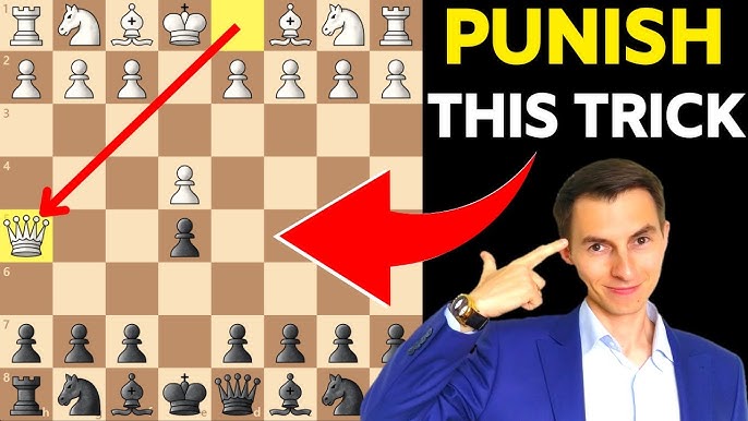 How to PUNISH Early Queen Attacks in the Sicilian Defense - Remote Chess  Academy