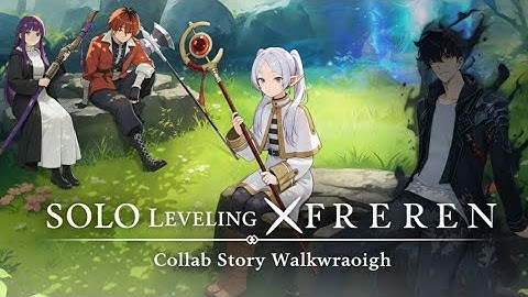 ​🔥 Solo Leveling Arise x Frieren: Beyond Journey