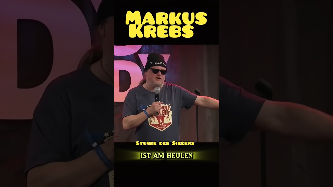 Markus Krebs 😎 / Der Hellste von Firma Dunkel im Bus 🤣🤣🤣 